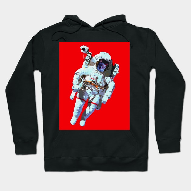 astronaut cat Hoodie by oryan80